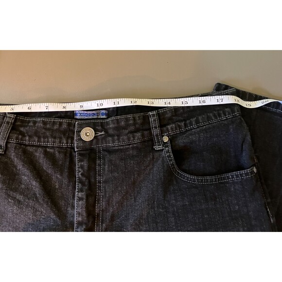 Bandalino Mandie straight leg black jeans - Picture 6 of 10